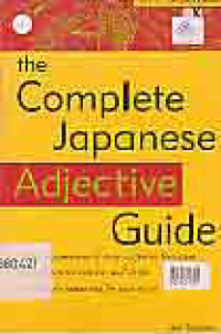 Image of THE COMPLETE JAPANESE ADJECTIVE GUIDE