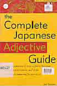 THE COMPLETE JAPANESE ADJECTIVE GUIDE