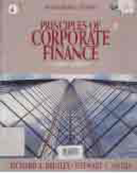 Image of PRINCIPLES OF CORPORATE FINANCE