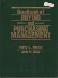 Image of HANDBOOK OF BUYING AND PURCHASING MANAGEMENT