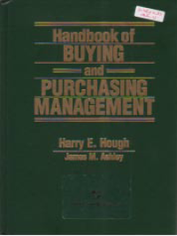 HANDBOOK OF BUYING AND PURCHASING MANAGEMENT