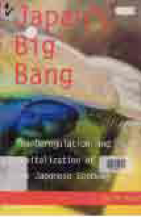 Image of JAPAN'S BIG BANG; THE DEREGULATION AN REVITALIZATION OF THE JAPANESE ECONOMY