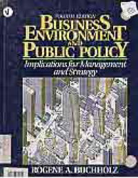 Image of BUSINESS ENVIRONMENT AND PUBLIC POLICY