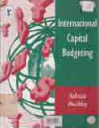 Image of INTERNATIONAL CAPITAL BUDGETING