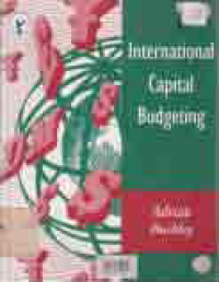 INTERNATIONAL CAPITAL BUDGETING