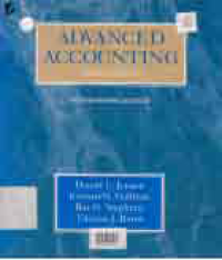 Image of ADVANCED ACCOUNTING