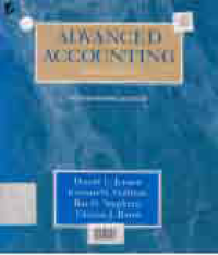 ADVANCED ACCOUNTING