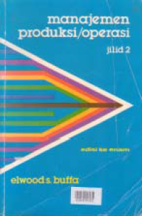 Image of MANAJEMEN PRODUKSI/OPERASI (Jilid 2)