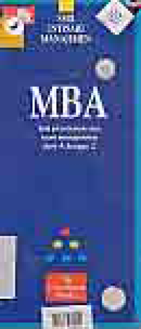 Image of MBA INTI PEMIKIRAN DAN TEORI MANAJEMEN DARI A HINGGA Z