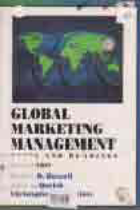 Image of GLOBAL MARKETING MANAGEMENT; CASES AND READING