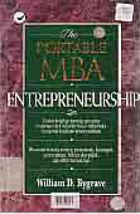 Image of THE PORTABLE ENTREPRENEURSHIP