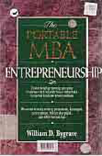 THE PORTABLE ENTREPRENEURSHIP