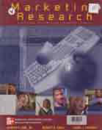 Image of MARKETING RESEARCH