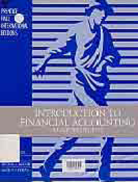 Image of INTRODUCTION TO FINANCIAL ACCOUNTING A USER PERSPECTIVE