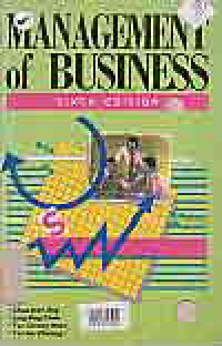 Image of MANAGEMENT OF BUSINESS