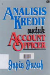 ANALISIS KREDIT UNTUK ACCOUNT OFFICER