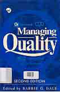 Image of MANAGING QUALITY