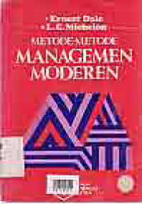 Image of METODE METODE MANAGEMEN MODERN
