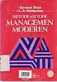 METODE METODE MANAGEMEN MODERN