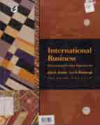 INTERNATIONAL BUSINESS; ENVIRONMENTS AND OPERATIONS