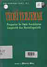 Image of TEORI TERJEMAH; PENGANTAR KE ARAH PENDEKATAN LINGUISTIK DAN SOSIOLINGUISTIK