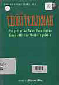 TEORI TERJEMAH; PENGANTAR KE ARAH PENDEKATAN LINGUISTIK DAN SOSIOLINGUISTIK