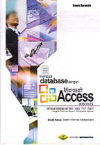 Image of MEMBUAT DATABASE DENGAN MICROSOFT ACCESS