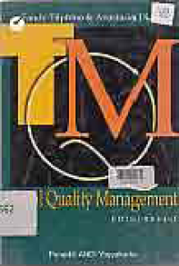 Image of TOTAL QUALITY MANAGEMENT