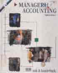 Image of MANAGERIAL ACCOUNTING