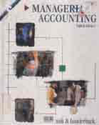 MANAGERIAL ACCOUNTING