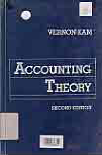 Image of ACCOUNTING THEORY