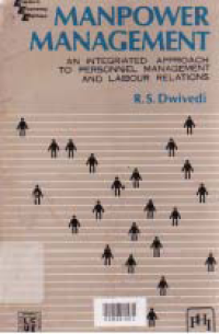 Image of MANPOWER MANAGEMENT AN INTEGRATED APPROACH TO PERSONEL MANAGEMENT AN LABOUR RELATIONS