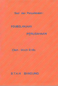 Image of SOAL DAN PENYELESAIAN PEMBELANJAAN PERUSAHAAN