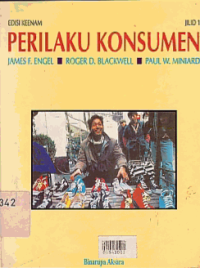 Image of PERILAKU KONSUMEN JILID 1