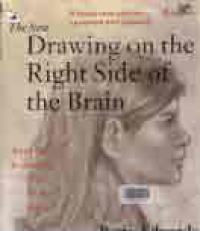 Image of THE NEW DRAWING ON THE RIGHT SIDE OF THE BRAIN