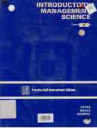 Image of INTRODUCTORY MANAGEMENT SCIENCE