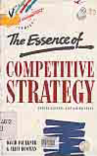 Image of THE ESSENCE OF COMPETITIVE STRATEGY