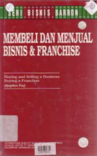 Image of MEMBELI DAN MENJUAL BISNIS & FRANCHIZE