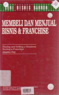 MEMBELI DAN MENJUAL BISNIS & FRANCHIZE