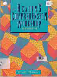 Image of READING COMPREHENSION WORKSHOP PERSPECTIVE