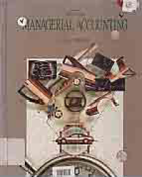 Image of MANAGERIAL ACCOUNTING