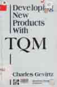Image of DEVELOPING NEW PRODUCTS WITH TQM