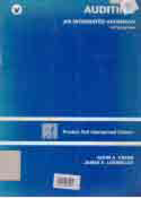Image of AUDITING AN INTEGRATED APPROACH