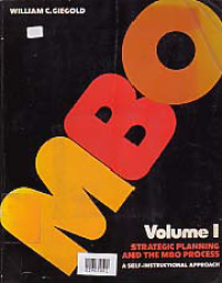 Image of MBO VOL 1; Strategic Planning and The MBO Process