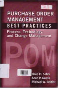 Image of PURCHASE ORDER MANAGEMENT BEST PRACTISE