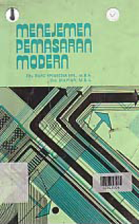 Image of MANAJEMEN PEMASARAN MODERN