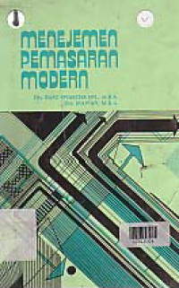 MANAJEMEN PEMASARAN MODERN