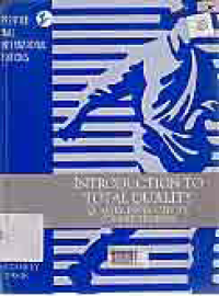 Image of INTRODUCTION TO TOTAL QUALITY; QUALITY PRODUCTIVITY COMPETITIVENESS