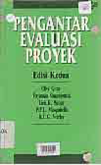 Image of PENGANTAR EVALUASI PROYEK