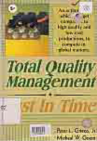 TOTAL QUALITY MANAGEMENT JUST IN TIME